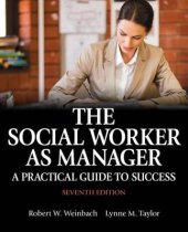 book The social worker as manager: a practical guide to success /