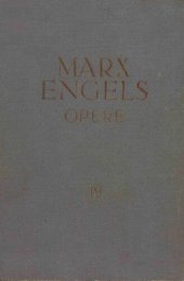 book Karl Marx, Friedrich Engels. Opere