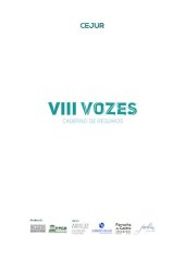 book Caderno de Resumos do VIII Vozes do Direito Contemporâneo