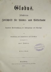 book Globus. Illustrirte Zeitschrift für Länder- und Völkerkunde