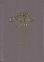 book Karl Marx, Friedrich Engels. Opere