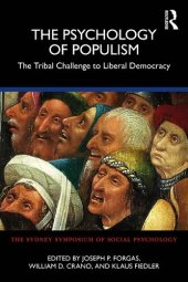 book The Psychology of Populism: The Tribal Challenge to Liberal Democracy