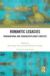 book Romantic Legacies: Transnational and Transdisciplinary Contexts