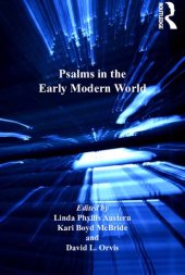 book Psalms in the Early Modern World