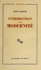 book Introduction à la modernité : préludes