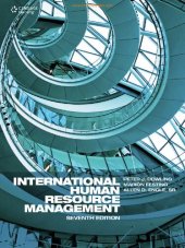 book International Human Resource Management