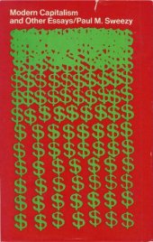 book Modern Capitalism and Other Essays