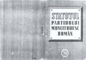 book Statutul Partidului Muncitoresc Român