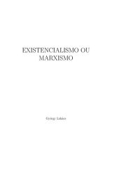 book Existencialismo ou Marxismo