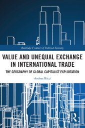 book Value And Unequal Exchange In International Trade: The Geography of Global Capitalist Exploitation