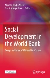 book Social Development In The World Bank: Essays In Honor Of Michael M. Cernea