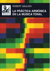 book La Práctica Armónica en la Música Tonal