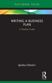 book Writing a Business Plan: A Practical Guide