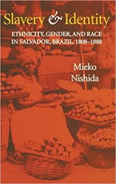 book Slavery and identity : ethnicity, gender, and race in Salvador, Brazil, 1808-1888