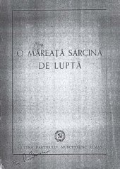 book O măreață sarcină de luptă