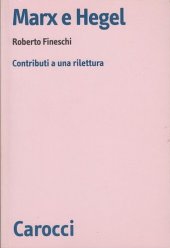 book Marx e Hegel. Contributi a una rilettura