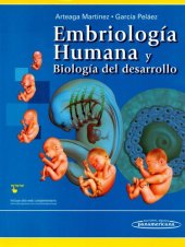 book Embriología humana y Biología del desarrollo