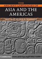 book The Ancient Languages of Asia and the Americas