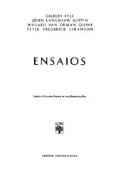 book Expressões Sistematicamente Enganadoras - Outras Mentes - De um Ponto de Vista Lógico - Escritos Lógico-Linguísticos