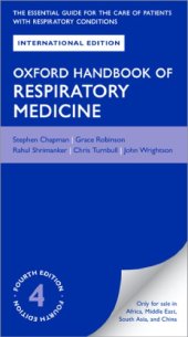 book Oxford Handbook of Respiratory Medicine