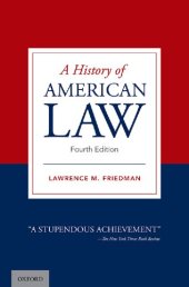 book A History of American Law