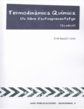 book Termodinàmica química. Un llibre d'autoaprentatge