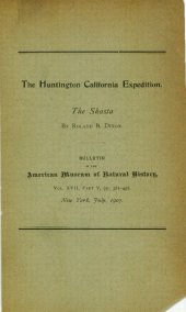 book The Huntington California Expedition. The Shasta