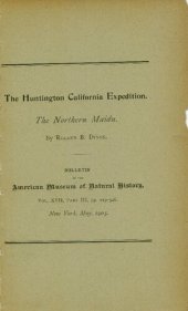 book The Huntington California Expedition. The Northern Maidu