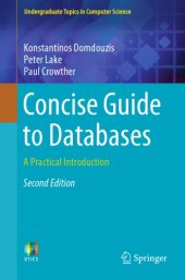 book Concise Guide To Databases: A Practical Introduction