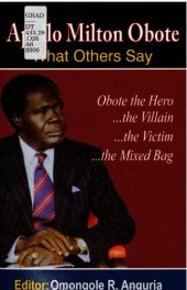 book Apollo Milton Obote: What Others Say