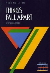 book York Notes on "Things Fall Apart" by Chinua Achebe