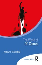 book The World of DC Comics