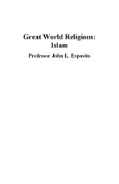 book Great World Religions: Islam - The Teaching Company