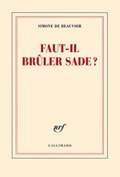 book Faut-il brûler Sade ?