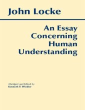 book Essay Concerning Human Understanding (Hackett Classics) Abridged Edition