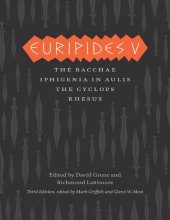 book Euripides V: The Complete Greek Tragedies, Third Edition