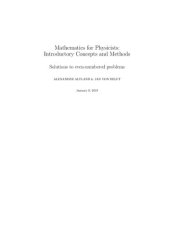 book Mathematics for physicists - Instructors' manual (solution to even numbered problems)