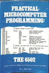 book Practical microcomputer programming: the 6502