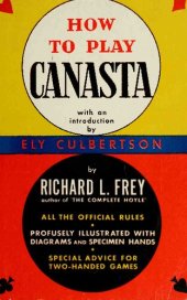 book How to Play Canasta