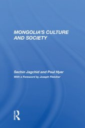 book Mongolia’s Culture and Society