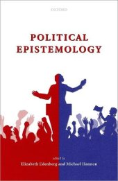 book Political Epistemology