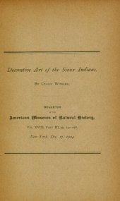 book DECORATIVE ART OF THE SIOUX INDIANS