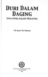 book Duri Dalam Daging: Singapura Dalam Malaysia