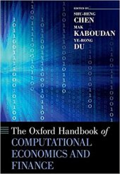 book The Oxford Handbook of Computational Economics and Finance