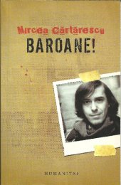 book Baroane!