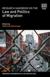 book Research Handbook on the Law and Politics of Migration