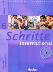 book Schritte International 6. Kursbuch + Arbeitsbuch