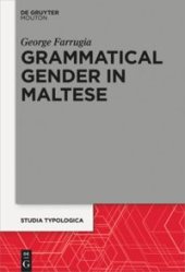 book Grammatical Gender in Maltese