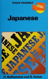 book Teach Yourself Japanese