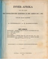 book Inner-Afrika nach dem Stande der geographischen Kenntniss im Jahre 1861-1862; nach den Quellen bearbeitet